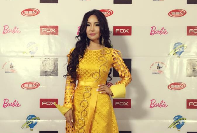 Дуучин Н.Ану “Монголд амьдарч байгаа гэдэг утгаараа хүүхдийнхээ зургийг зарахыг хүсээгүй”